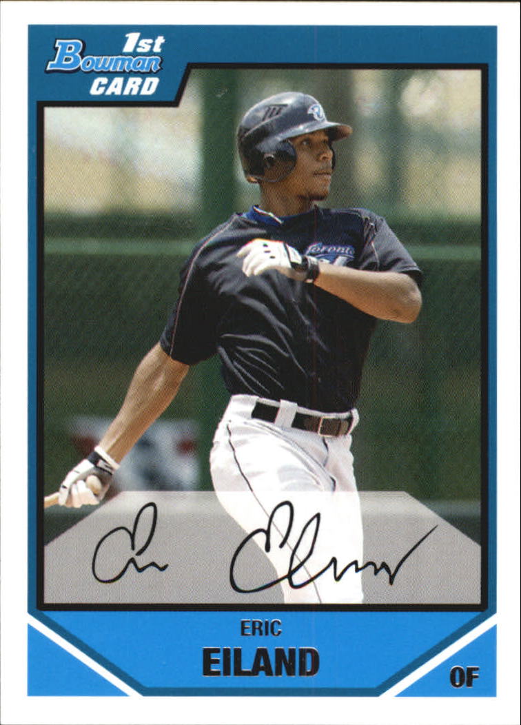 2007 Bowman Chrome Draft Baseball - Picture 133 of 360
