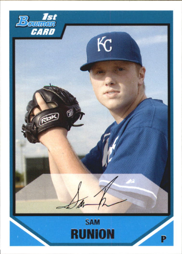2007 Bowman Chrome Draft Baseball - Picture 143 of 360