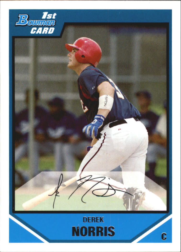 2007 Bowman Chrome Draft Baseball - Picture 147 of 360