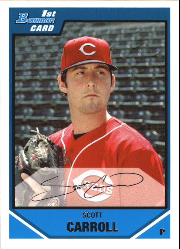 2007 Bowman Chrome Draft Baseball - Picture 161 of 360