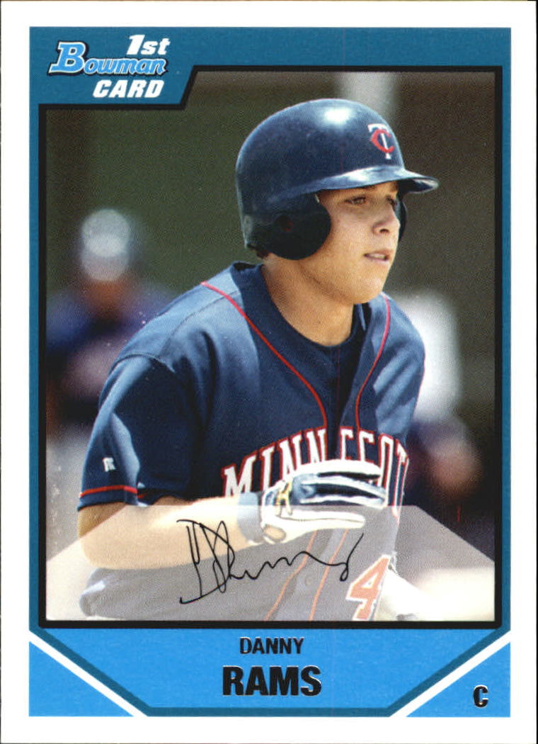 2007 Bowman Chrome Draft Baseball - Picture 163 of 360
