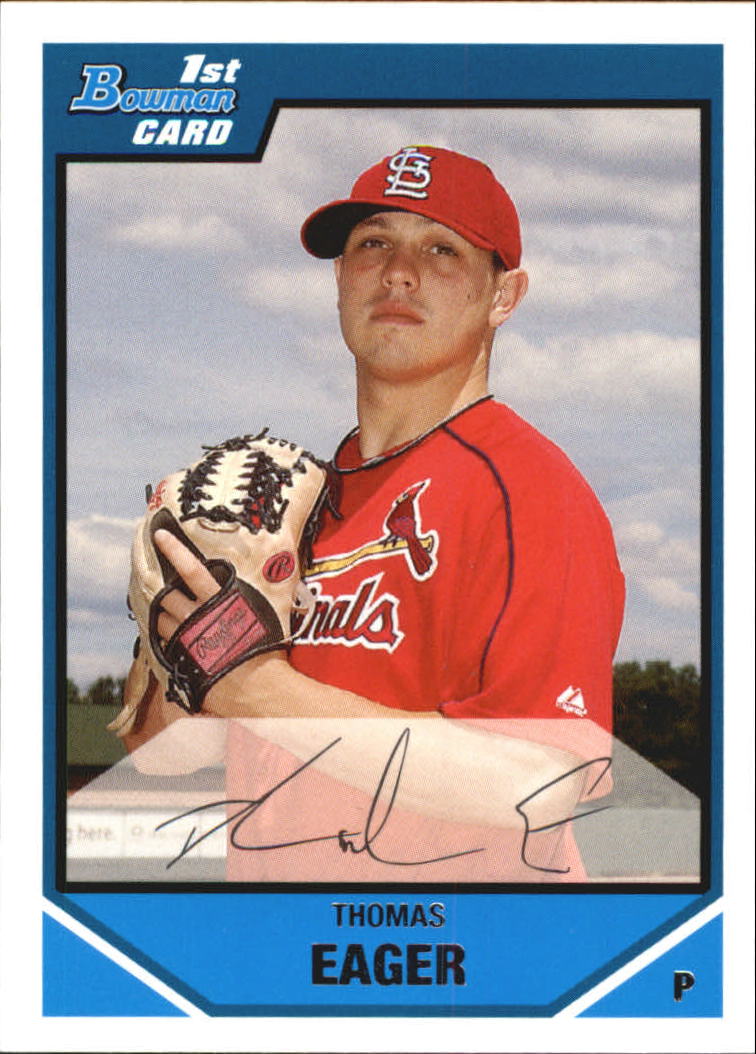 2007 Bowman Chrome Draft Baseball - Picture 165 of 360