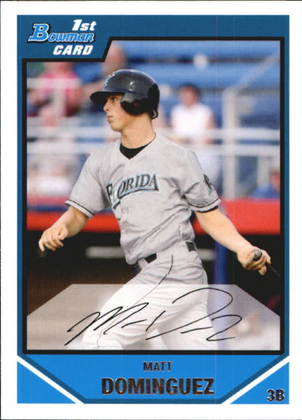 2007 Bowman Chrome Draft Baseball - Picture 167 of 360