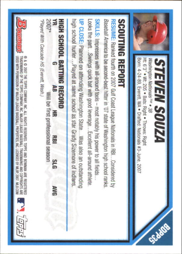 2007 Bowman Chrome Draft Baseball - Picture 170 of 360
