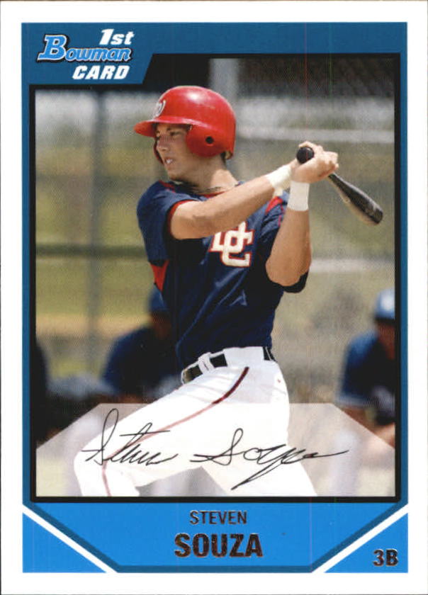 2007 Bowman Chrome Draft Baseball - Picture 169 of 360