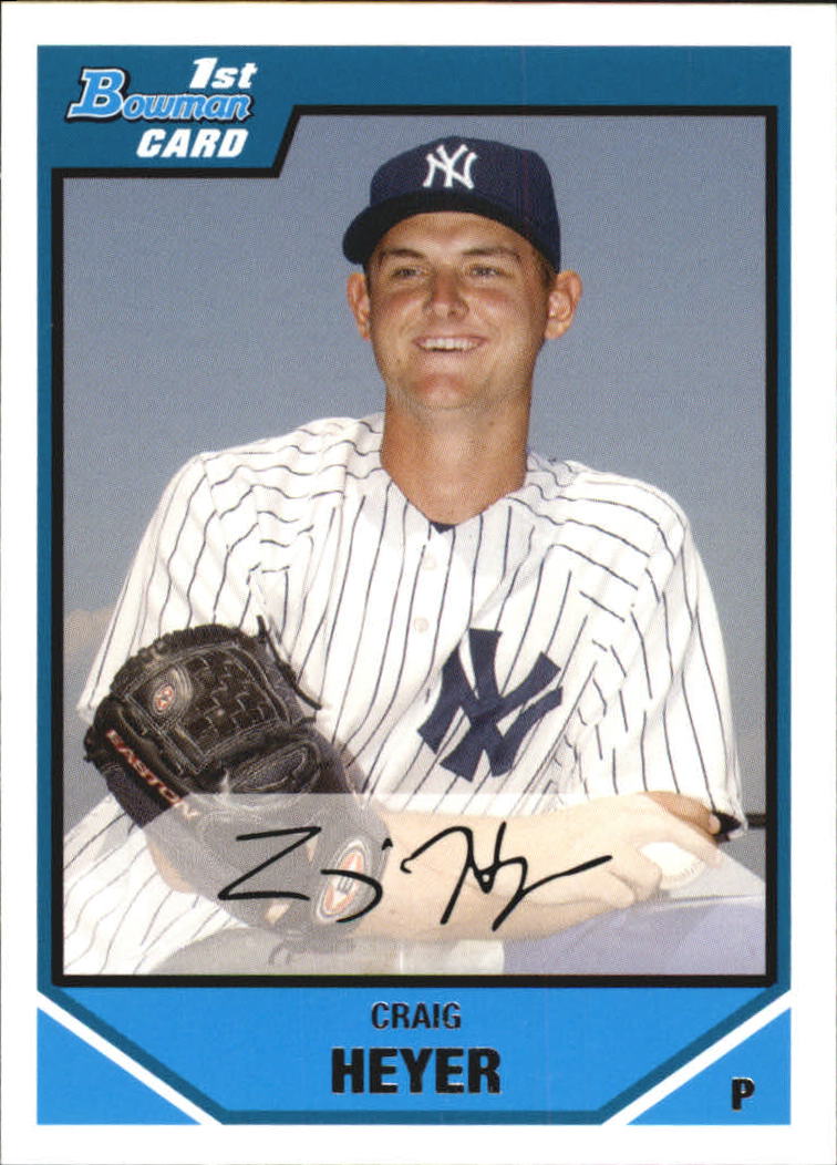 2007 Bowman Chrome Draft Baseball - Picture 171 of 360