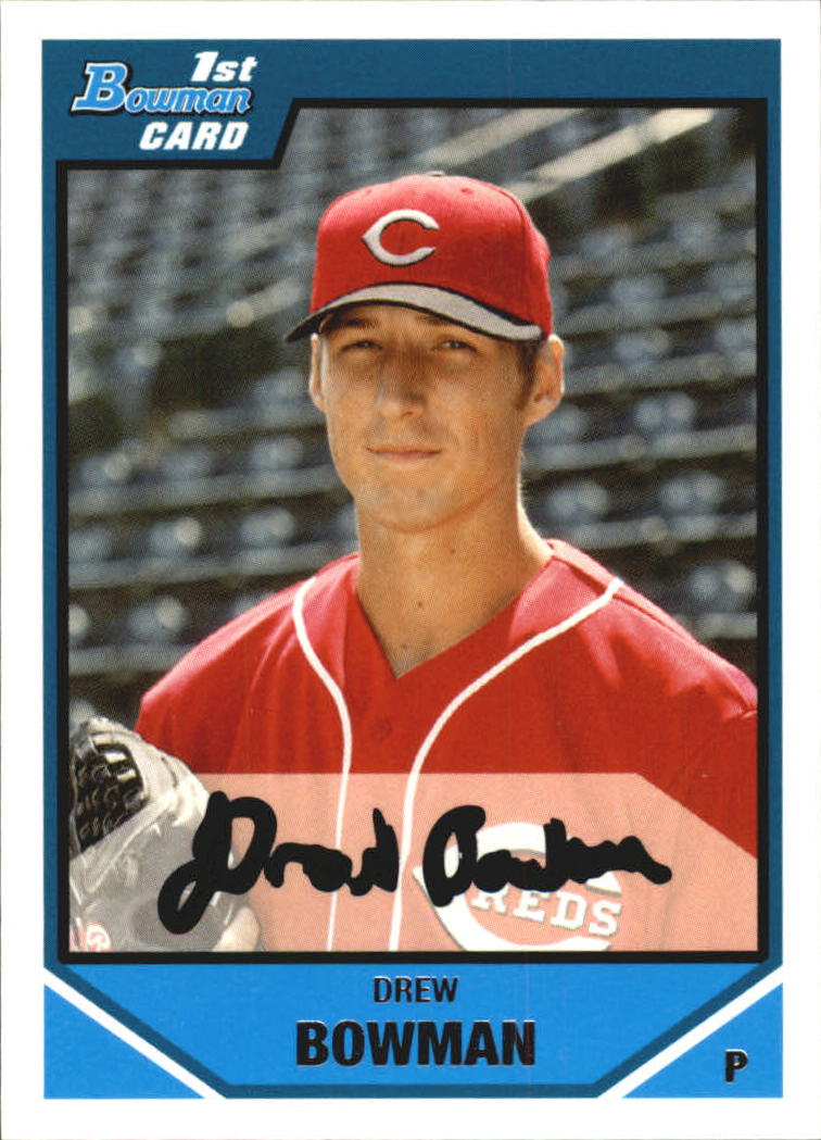 2007 Bowman Chrome Draft Baseball - Picture 175 of 360
