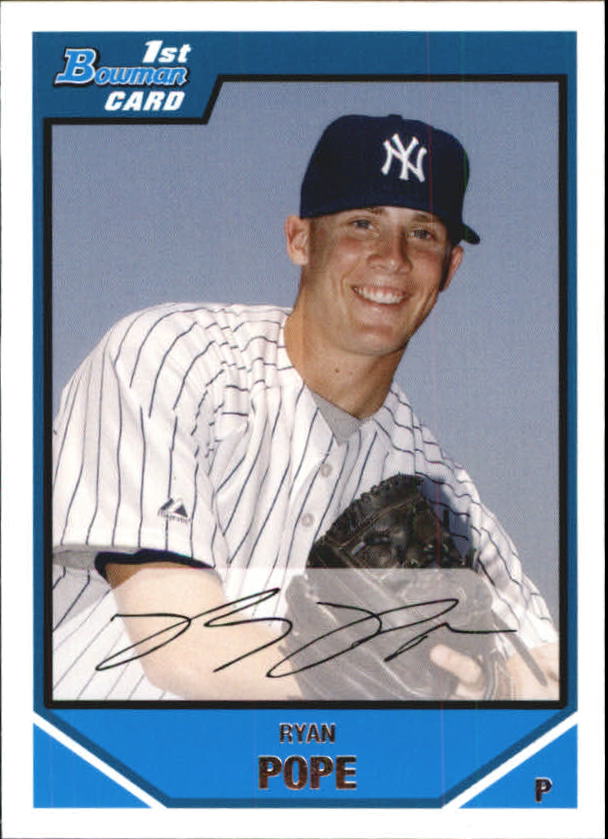 2007 Bowman Chrome Draft Baseball - Picture 188 of 360