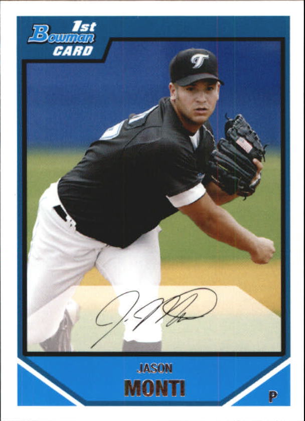2007 Bowman Chrome Draft Baseball - Picture 192 of 360