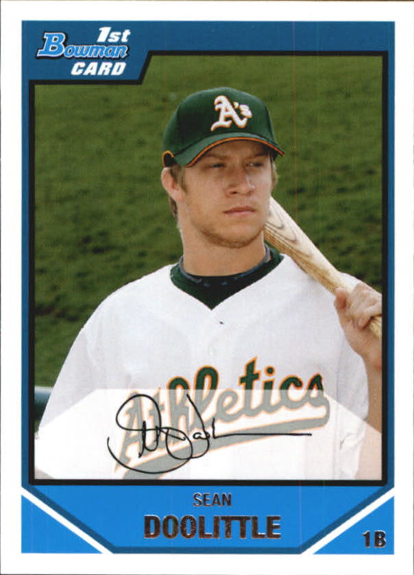 2007 Bowman Chrome Draft Baseball - Picture 198 of 360