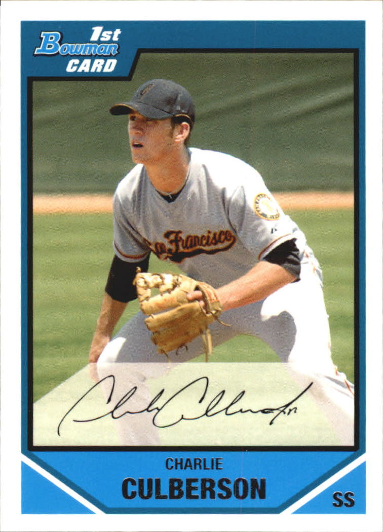 2007 Bowman Chrome Draft Baseball - Picture 202 of 360