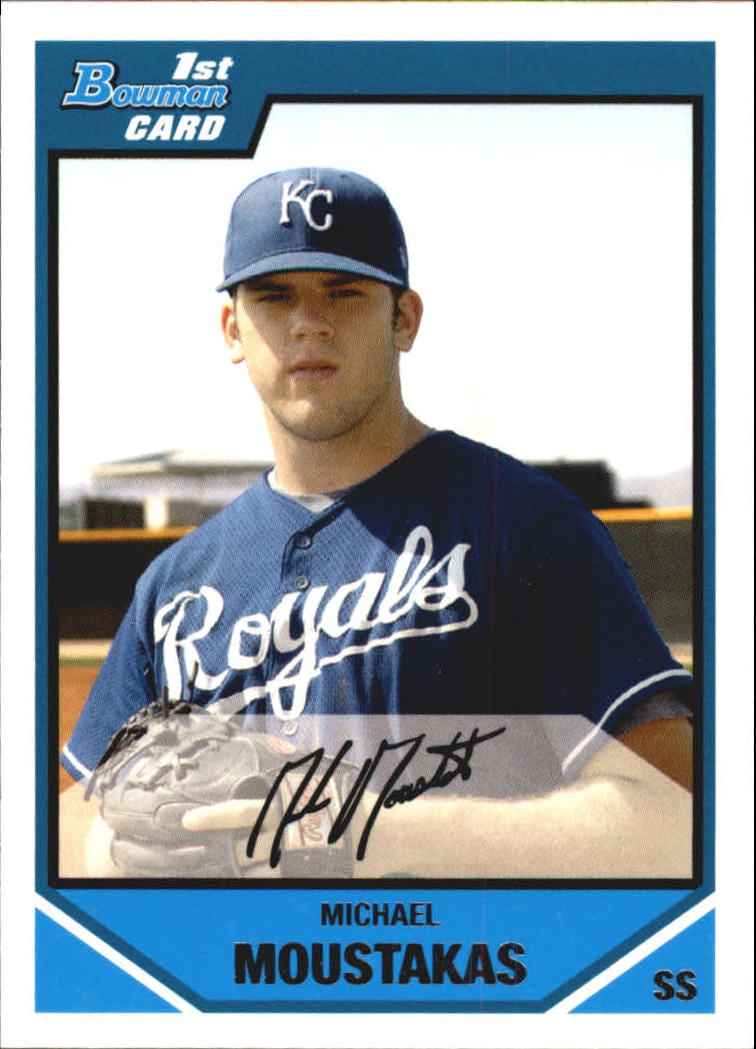 2007 Bowman Chrome Draft Baseball - Picture 204 of 360
