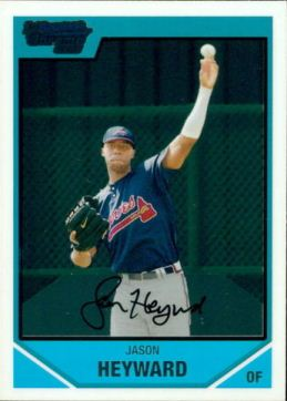 2007 Bowman Chrome Draft Baseball - Picture 206 of 360
