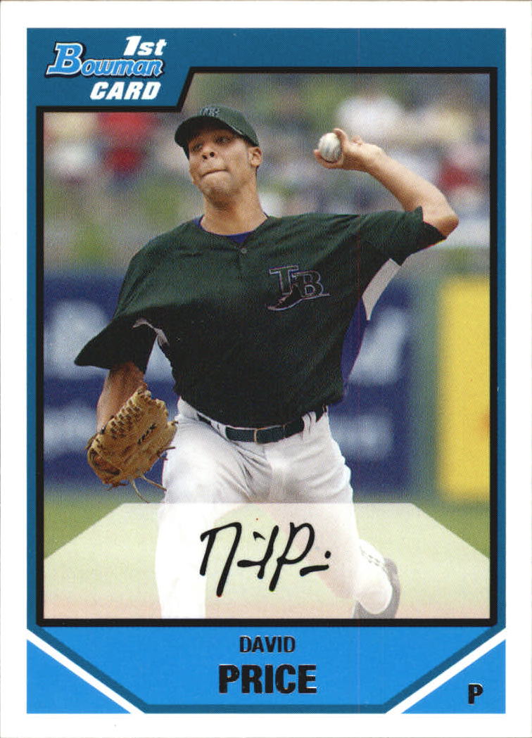 2007 Bowman Chrome Draft Baseball - Picture 208 of 360