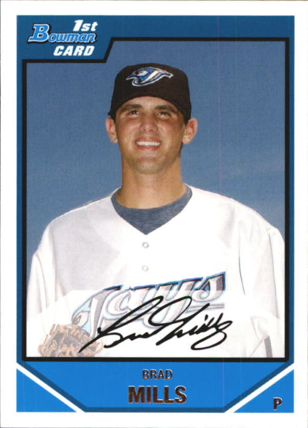 2007 Bowman Chrome Draft Baseball - Picture 210 of 360