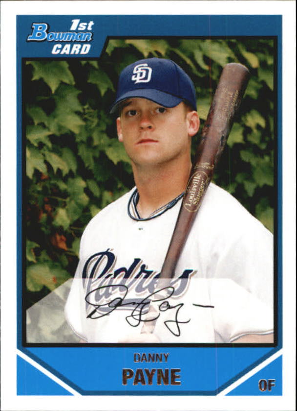 2007 Bowman Chrome Draft Baseball - Picture 220 of 360