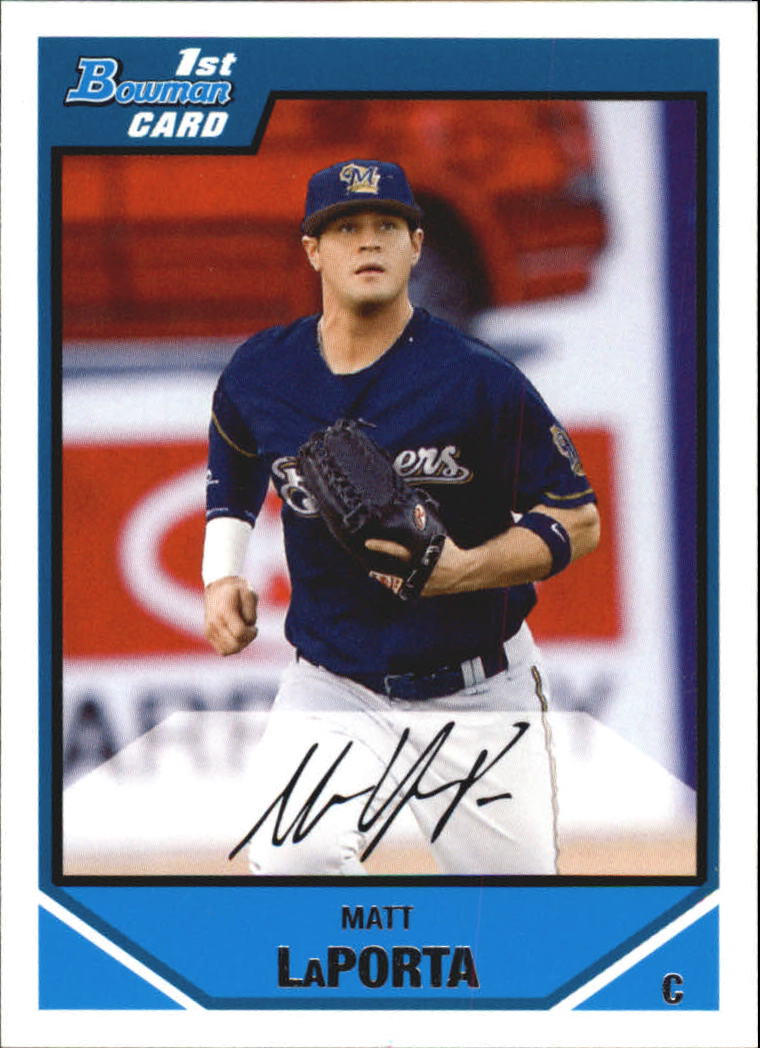 2007 Bowman Chrome Draft Baseball - Picture 224 of 360