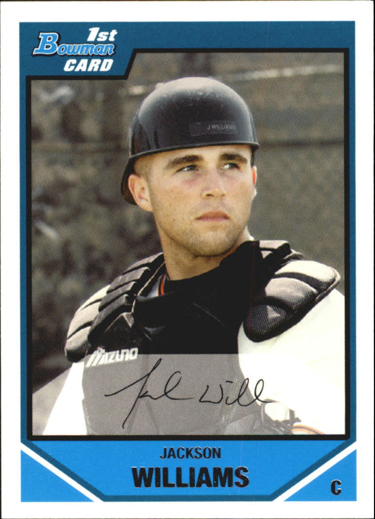 2007 Bowman Chrome Draft Baseball - Picture 226 of 360