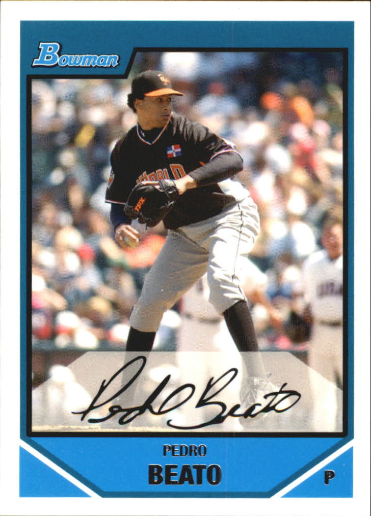 2007 Bowman Draft Baseball Part 1 Main Set (Paper) - Picture 231 of 316