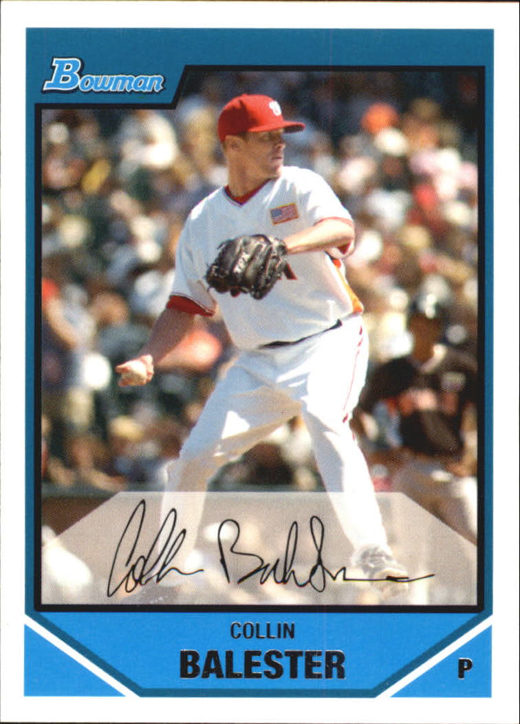 2007 Bowman Draft Baseball Part 1 Main Set (Paper) - Picture 233 of 316