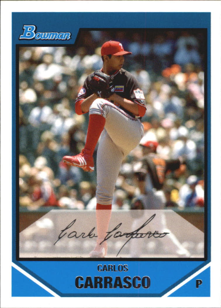 2007 Bowman Draft Baseball Part 1 Main Set (Paper) - Picture 235 of 316