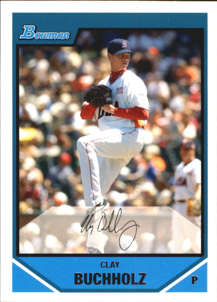 2007 Bowman Draft Baseball Part 1 Main Set (Paper) - Picture 237 of 316