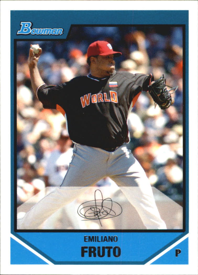 2007 Bowman Draft Baseball Part 1 Main Set (Paper) - Picture 239 of 316