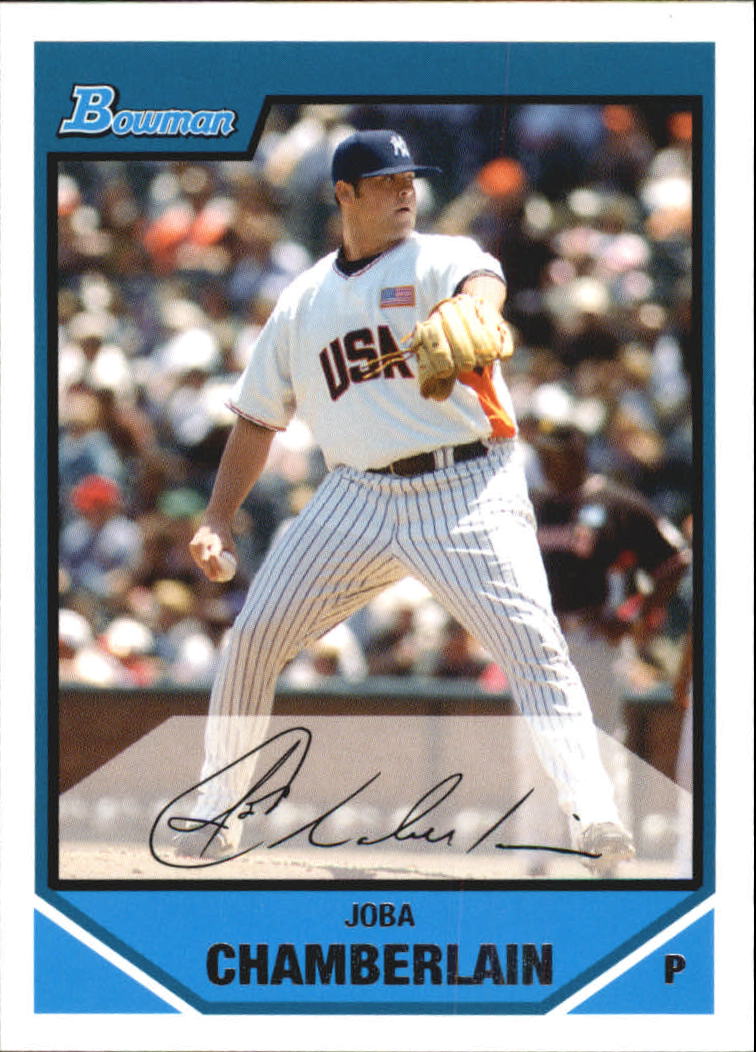 2007 Bowman Draft Baseball Part 1 Main Set (Paper) - Picture 241 of 316