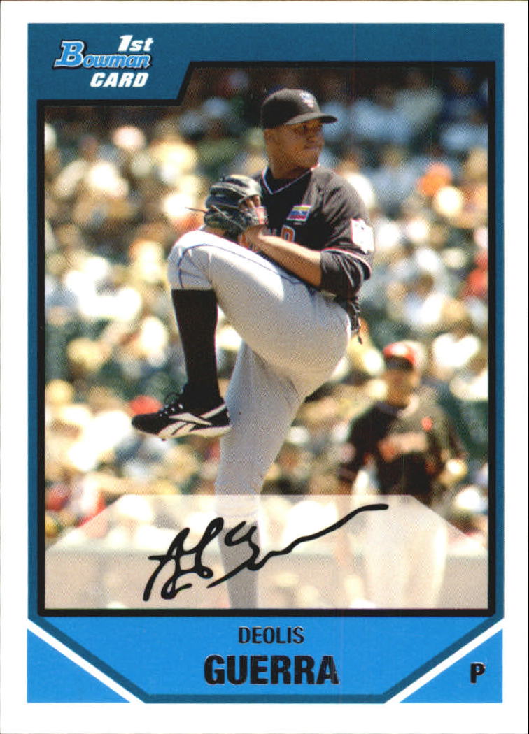 2007 Bowman Draft Baseball Part 1 Main Set (Paper) - Picture 243 of 316