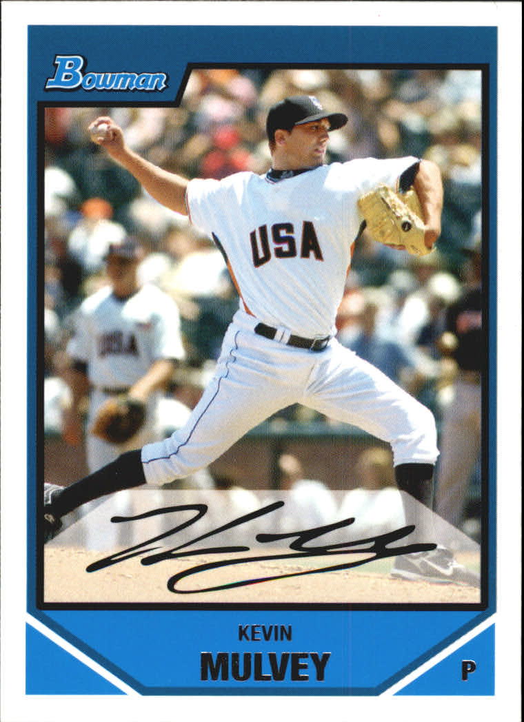 2007 Bowman Draft Baseball Part 1 Main Set (Paper) - Picture 245 of 316