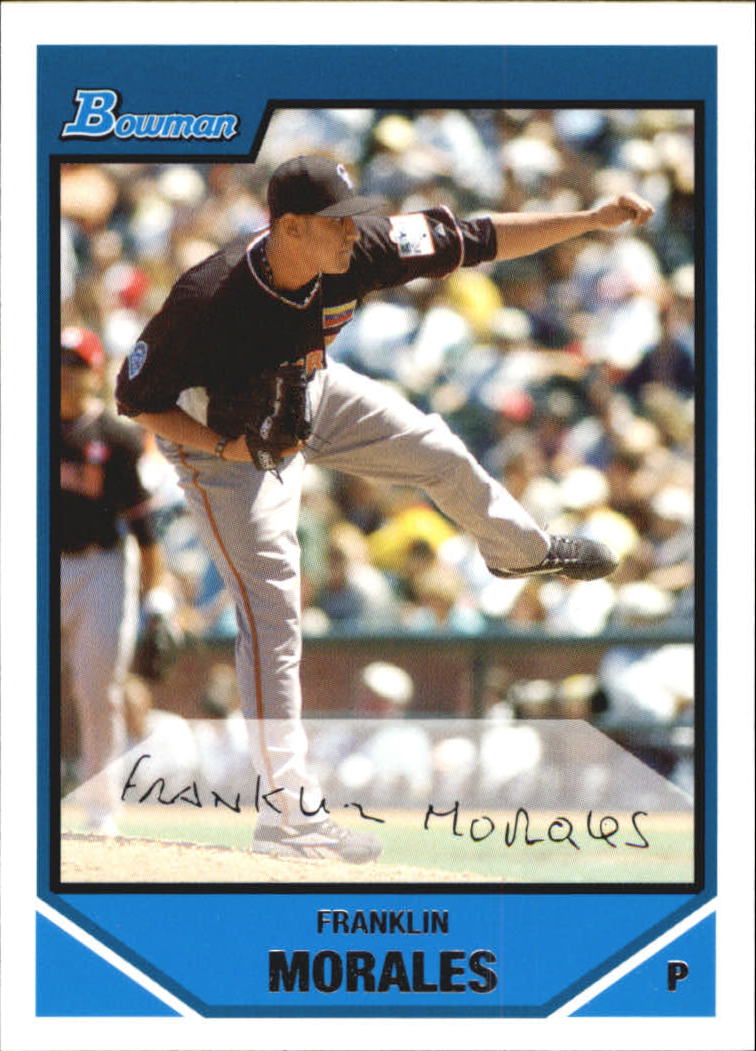 2007 Bowman Draft Baseball Part 1 Main Set (Paper) - Picture 247 of 316