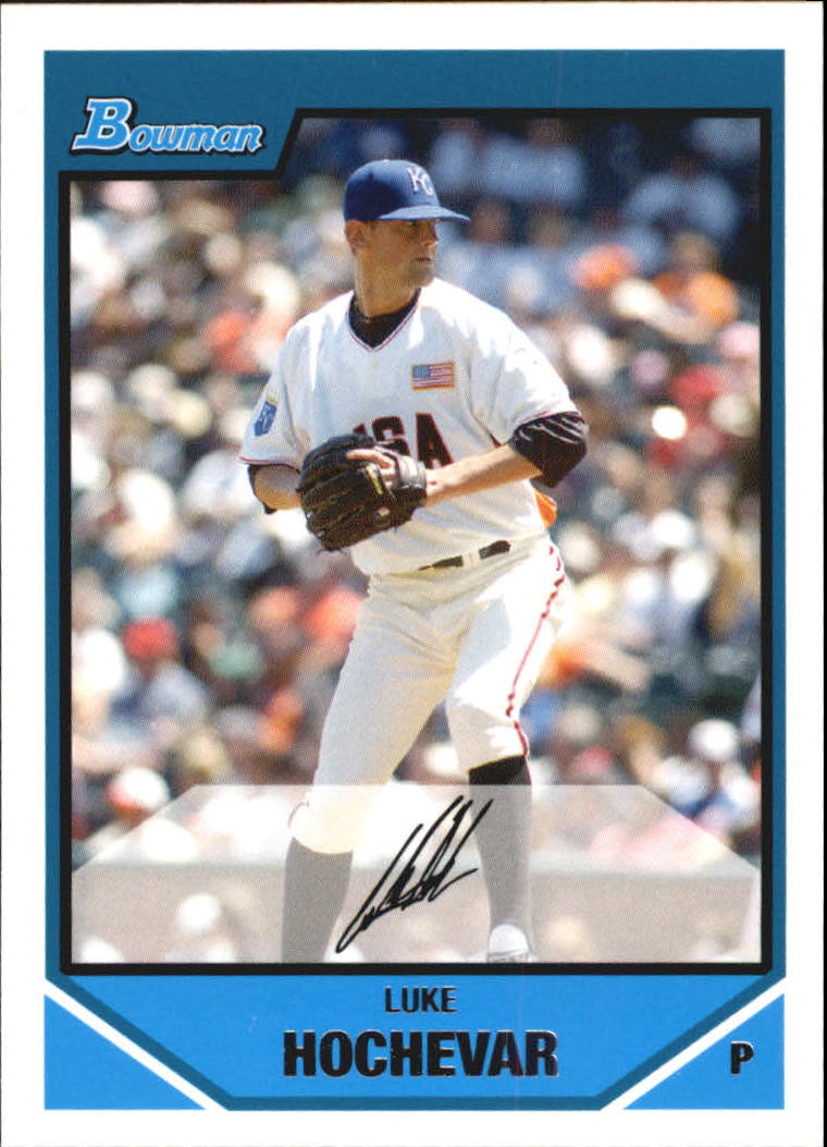 2007 Bowman Draft Baseball Part 1 Main Set (Paper) - Picture 249 of 316