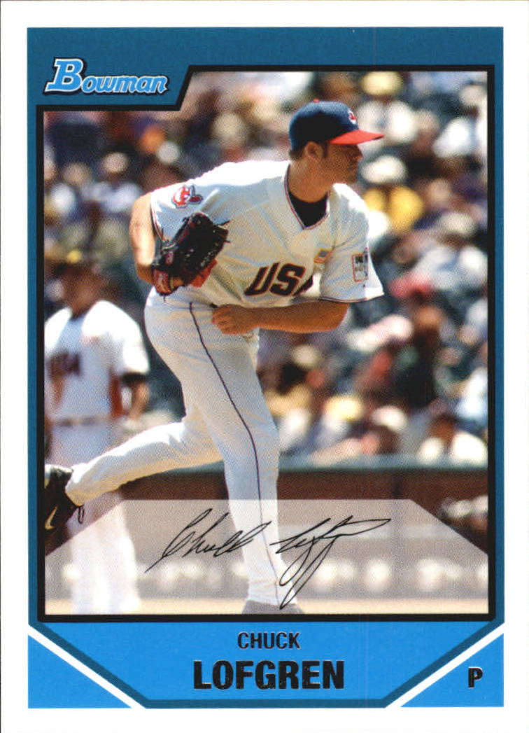 2007 Bowman Draft Baseball Part 1 Main Set (Paper) - Picture 253 of 316