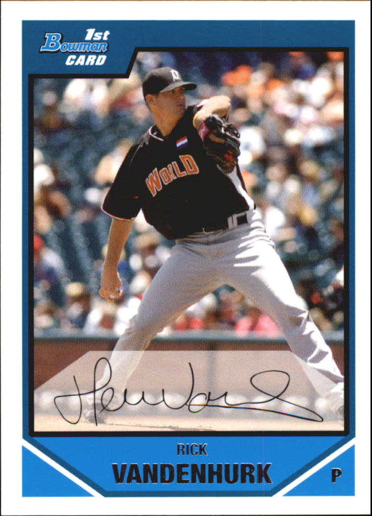 2007 Bowman Draft Baseball Part 1 Main Set (Paper) - Picture 255 of 316
