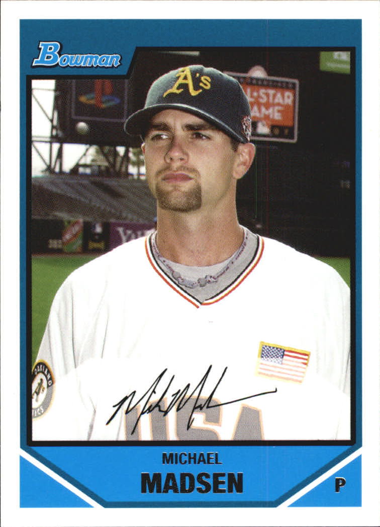 2007 Bowman Draft Baseball Part 1 Main Set (Paper) - Picture 257 of 316