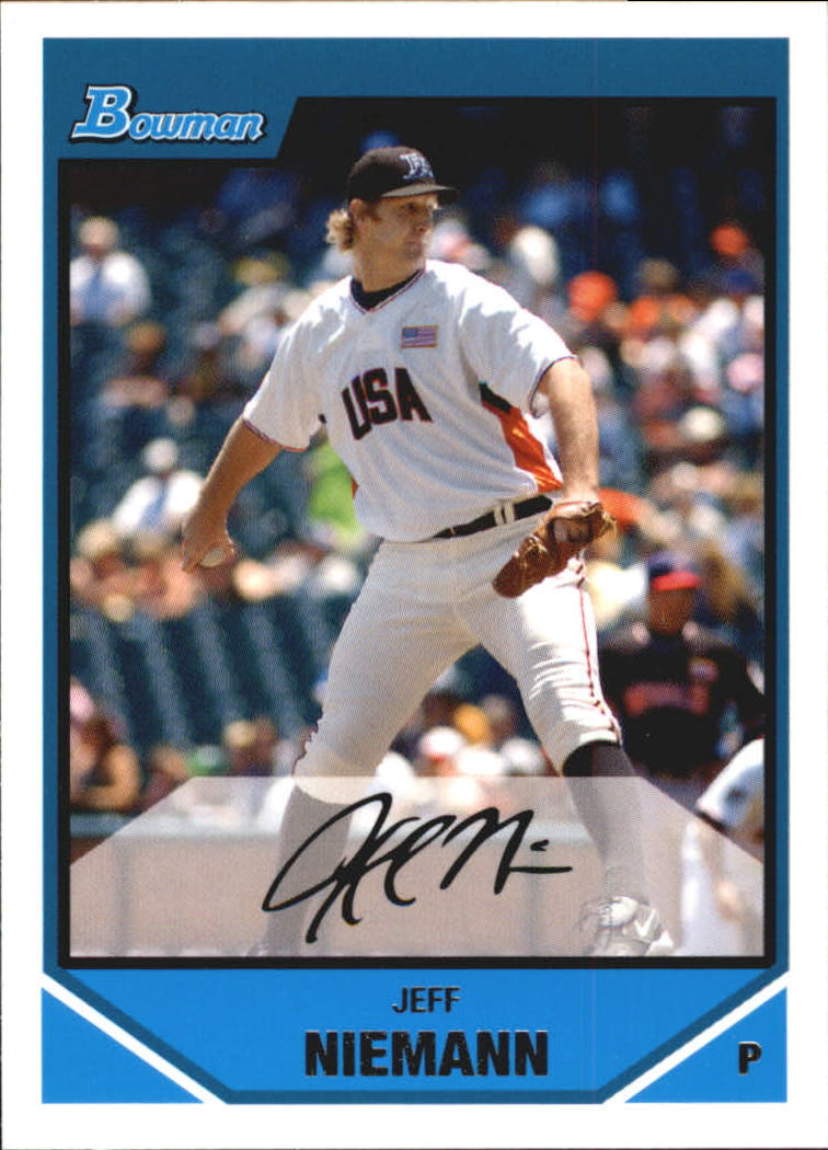 2007 Bowman Draft Baseball Part 1 Main Set (Paper) - Picture 261 of 316