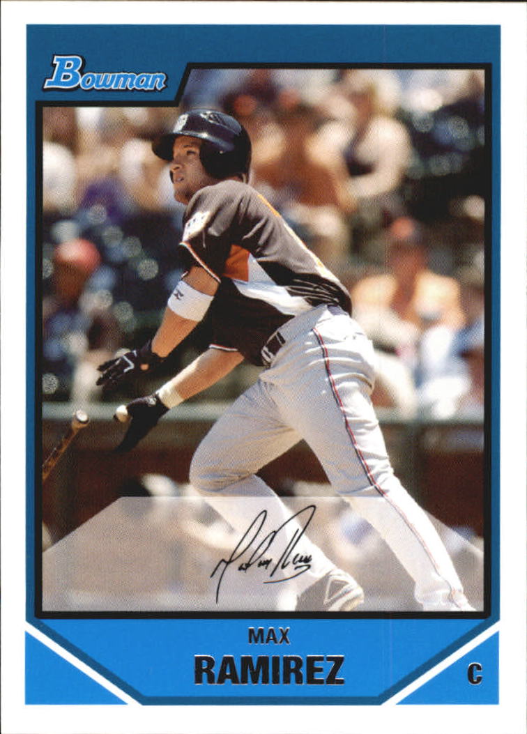 2007 Bowman Draft Baseball Part 1 Main Set (Paper) - Picture 263 of 316