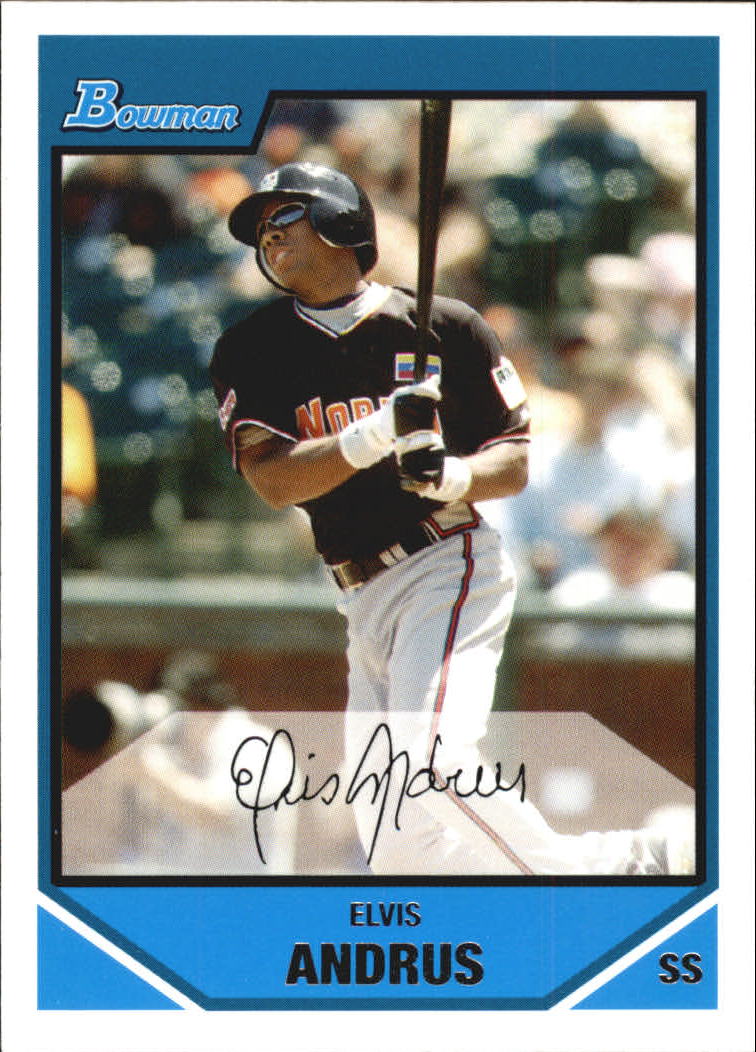 2007 Bowman Draft Baseball Part 1 Main Set (Paper) - Picture 267 of 316