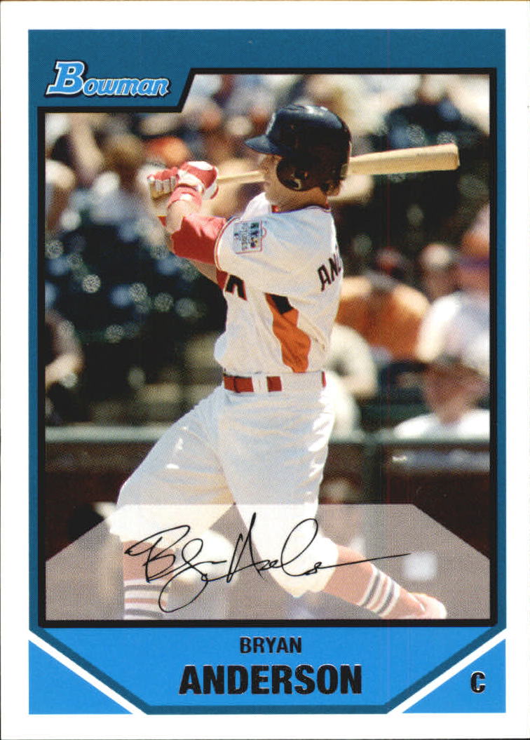 2007 Bowman Draft Baseball Part 1 Main Set (Paper) - Picture 269 of 316