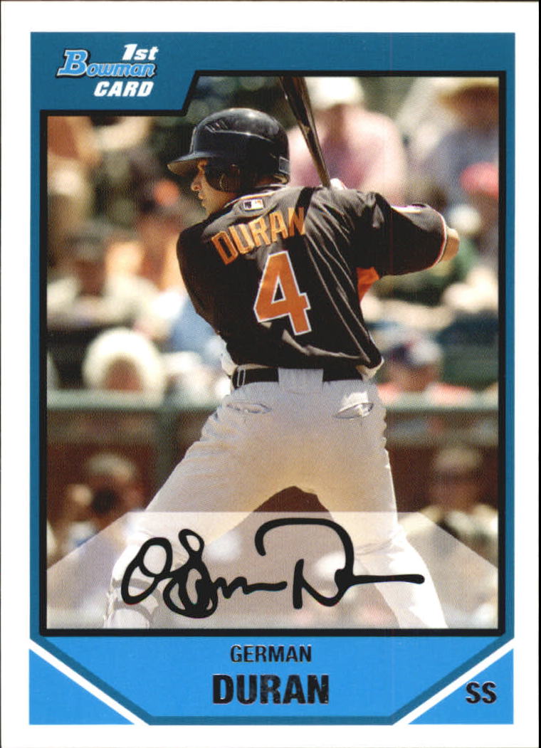 2007 Bowman Draft Baseball Part 1 Main Set (Paper) - Picture 271 of 316