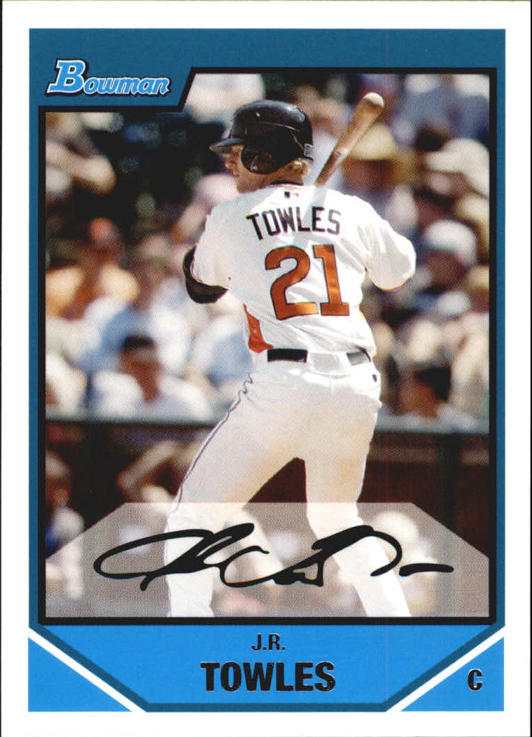 2007 Bowman Draft Baseball Part 1 Main Set (Paper) - Picture 273 of 316