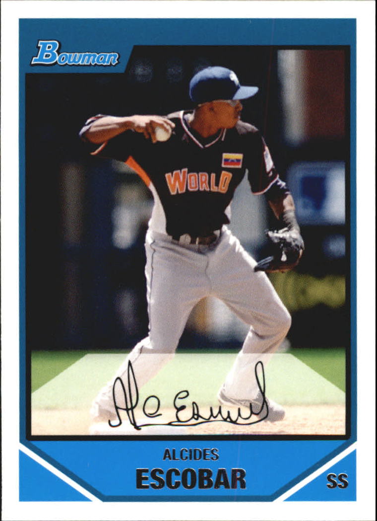 2007 Bowman Draft Baseball Part 1 Main Set (Paper) - Picture 275 of 316