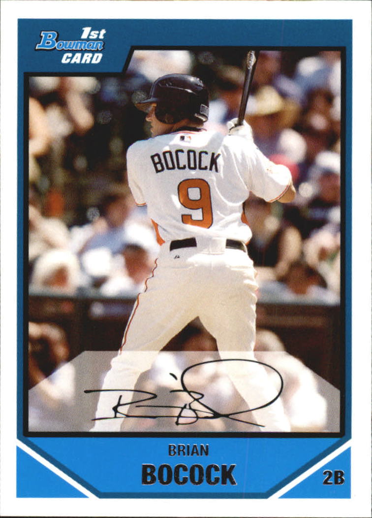 2007 Bowman Draft Baseball Part 1 Main Set (Paper) - Picture 277 of 316