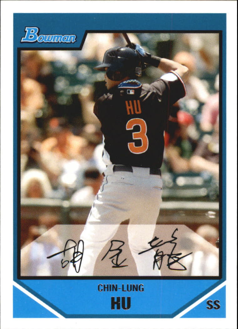 2007 Bowman Draft Baseball Part 1 Main Set (Paper) - Picture 279 of 316