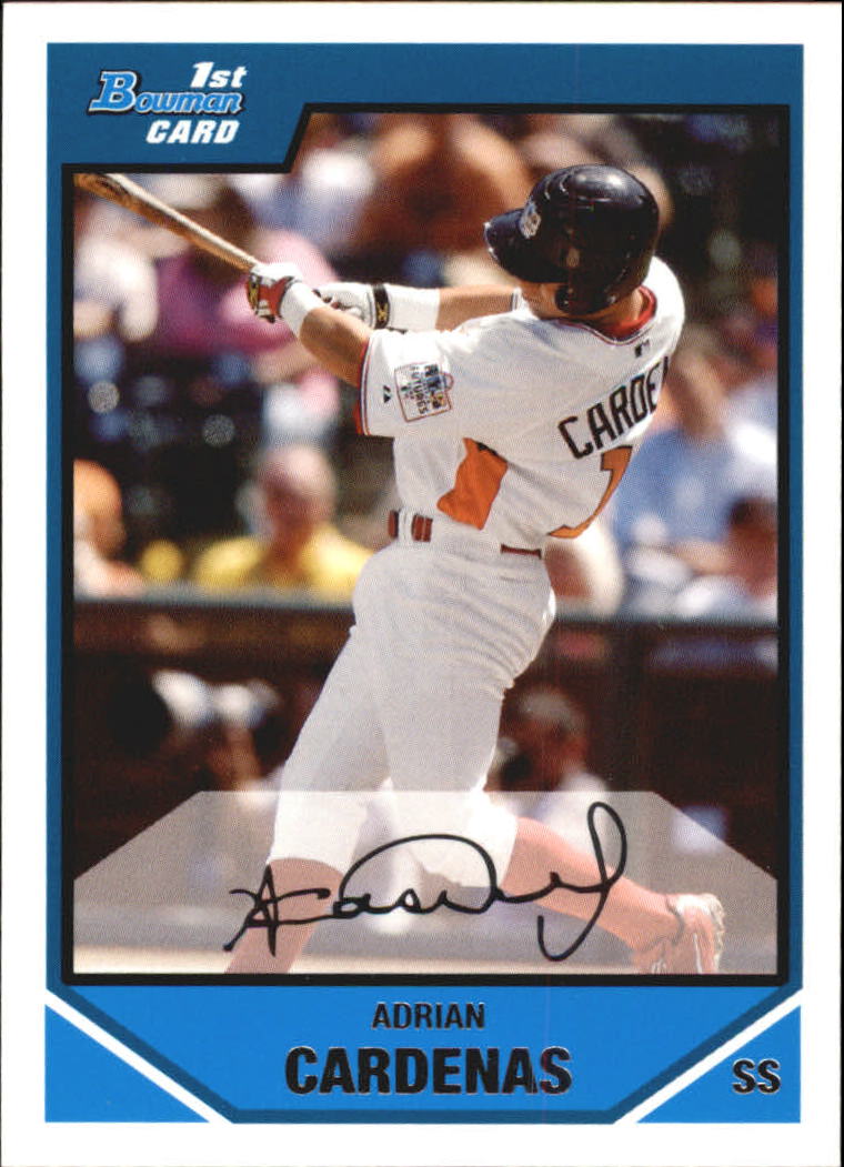 2007 Bowman Draft Baseball Part 1 Main Set (Paper) - Picture 281 of 316