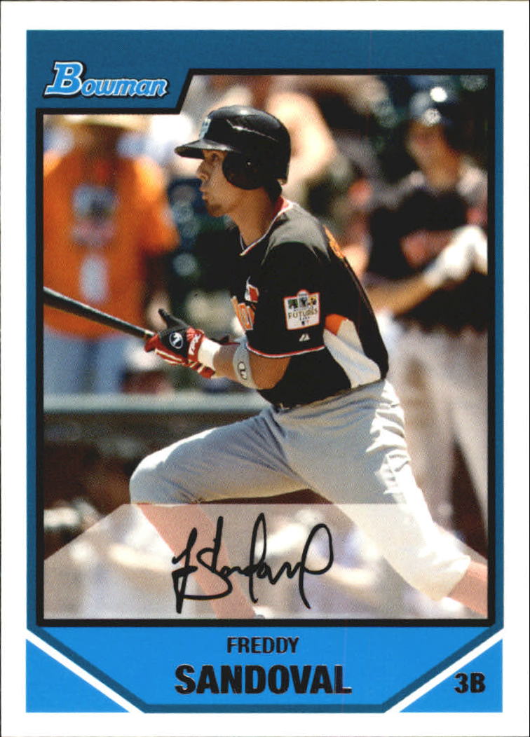 2007 Bowman Draft Baseball Part 1 Main Set (Paper) - Picture 283 of 316