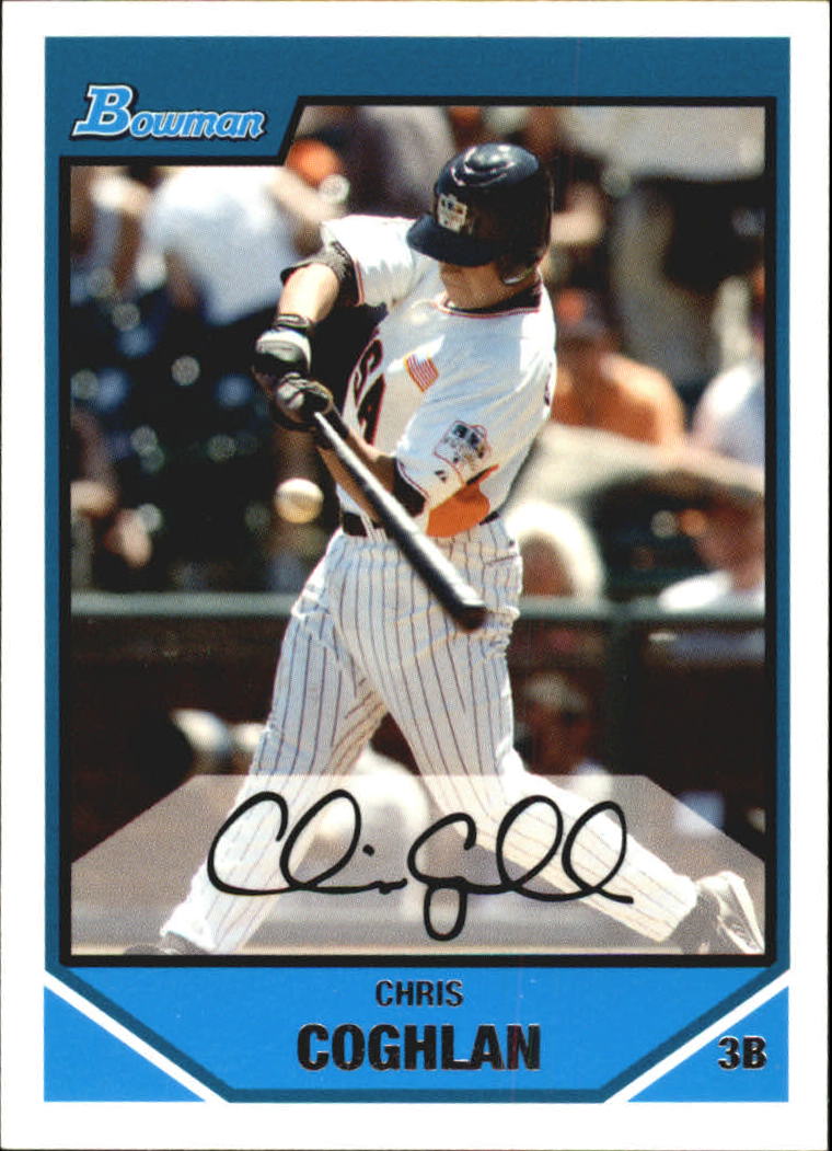 2007 Bowman Draft Baseball Part 1 Main Set (Paper) - Picture 285 of 316