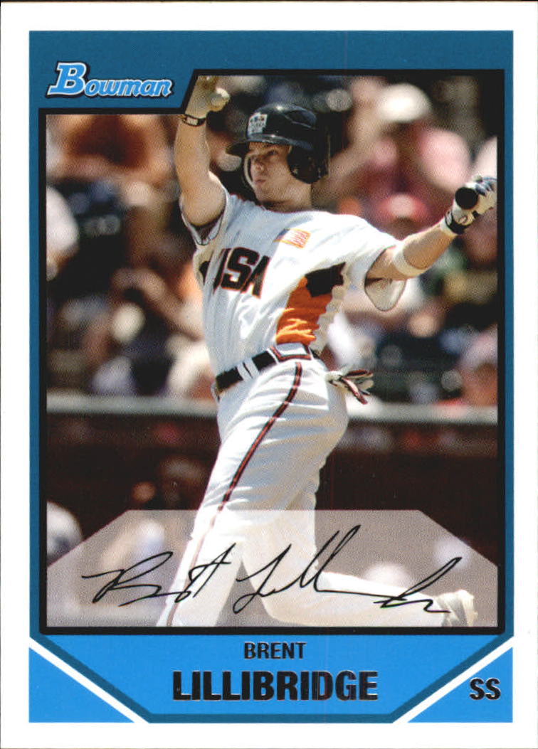 2007 Bowman Draft Baseball Part 1 Main Set (Paper) - Picture 289 of 316
