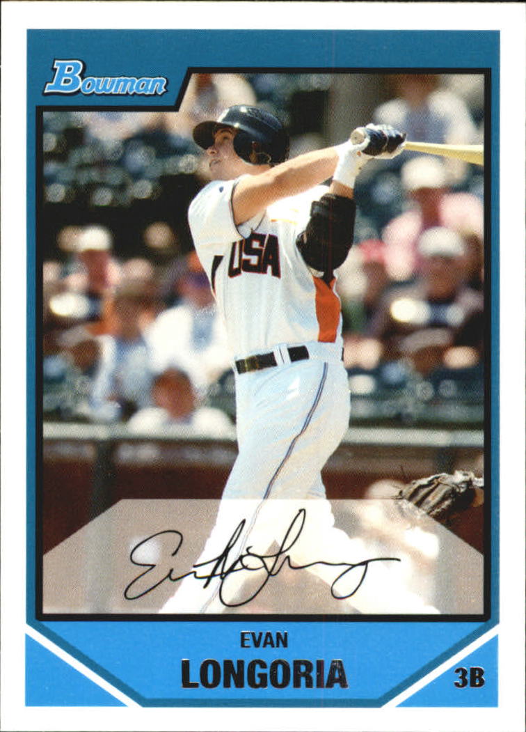 2007 Bowman Draft Baseball Part 1 Main Set (Paper) - Picture 293 of 316