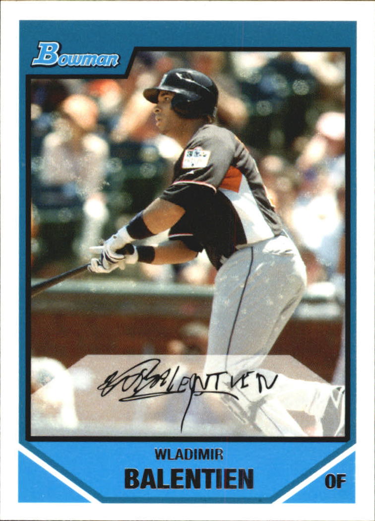 2007 Bowman Draft Baseball Part 1 Main Set (Paper) - Picture 295 of 316